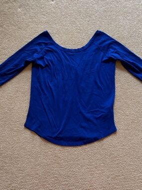 Women's Fabletics Palisades Tee, Size XS NWT